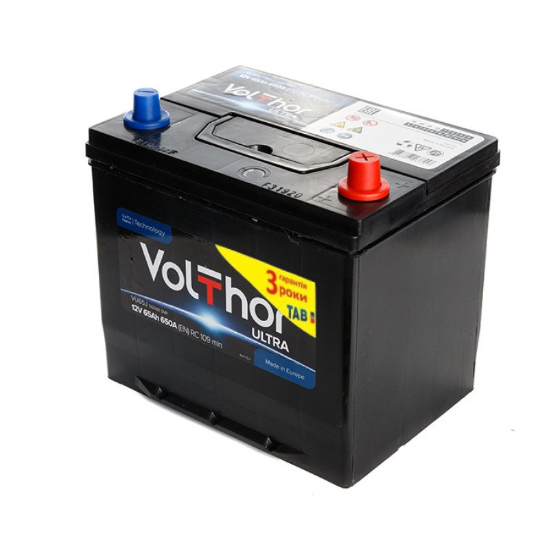 VolThor Ultra, 65 Аг, 650A R+