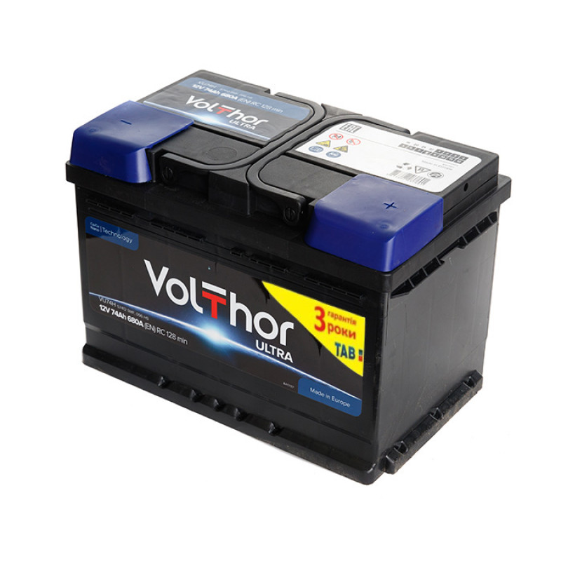 VolThor Ultra, 74 Аг, 680A R+