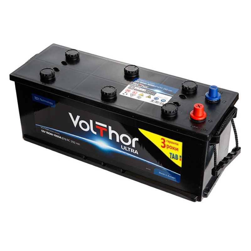 VolThor Ultra Truck, 150 Аг, 1000A