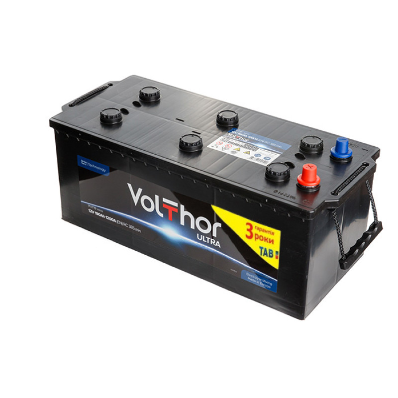 VolThor Ultra Truck, 190 Аг, 1200A