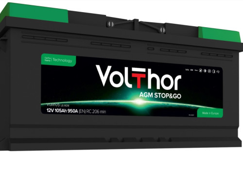 Акумулятори VolThor