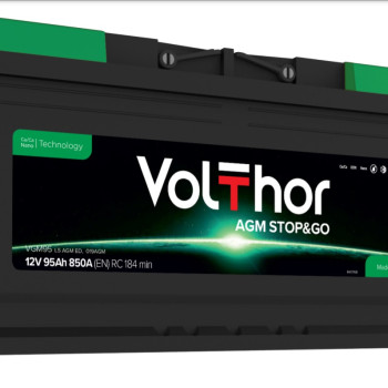 Volthor AGM Stop&Go, 95 Аг, 850А