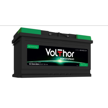 Volthor AGM Stop&Go, 95 Аг, 850А