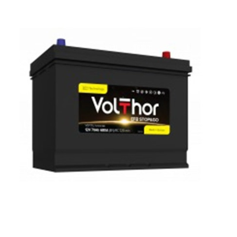 Volthor EFB Stop&Go, 70 Аг, 680А JIS, 0