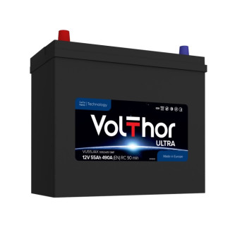 VolThor Ultra, 55 Аг, 490A, L+