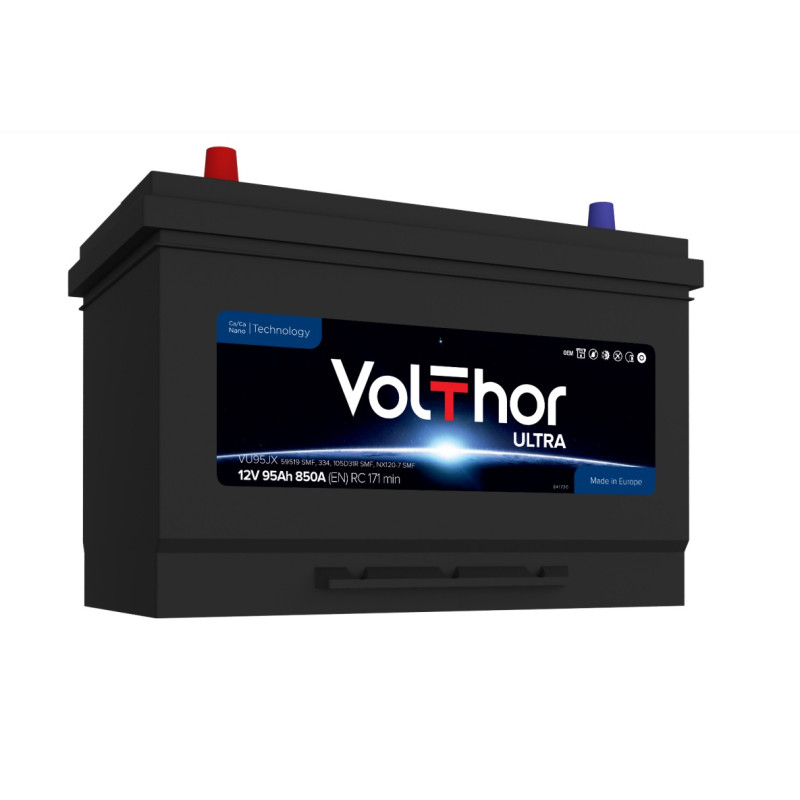 VolThor Ultra, 95 Аг, 850A, 1