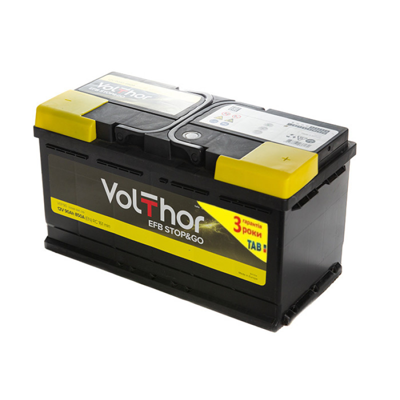 Volthor EFB Stop&Go, 90 Аг, 850А