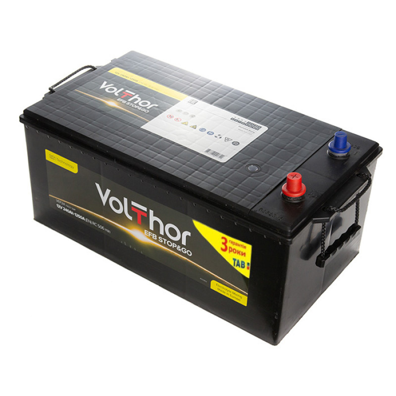 Volthor EFB Stop&Go, 240 Аг, 1250А
