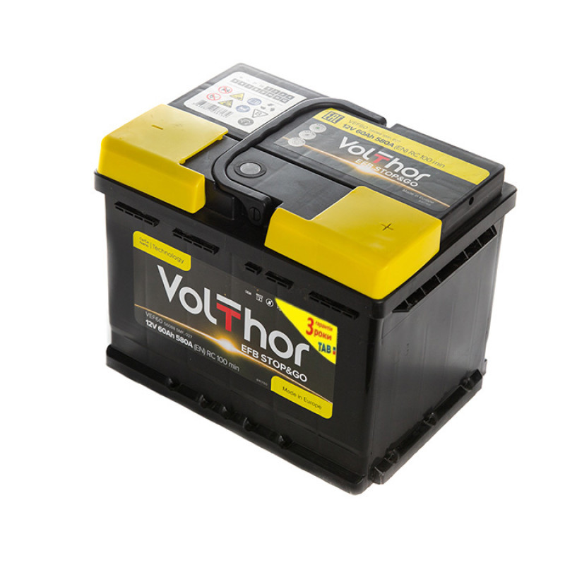 Volthor EFB Stop&Go, 60 Аг, 640А