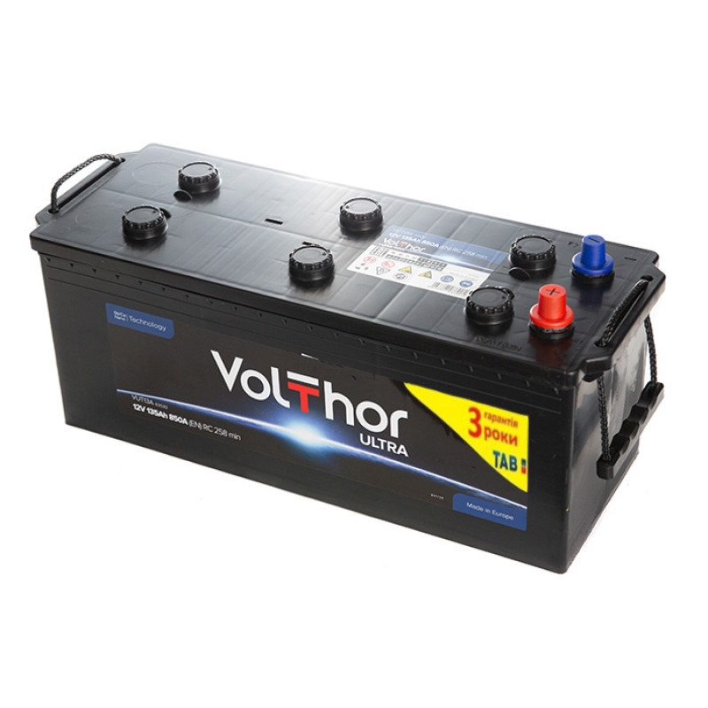 Volthor Ultra Truck, 135 Аг, 850А