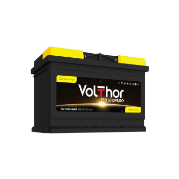 Volthor EFB Stop&Go, 70 Аг, 760А