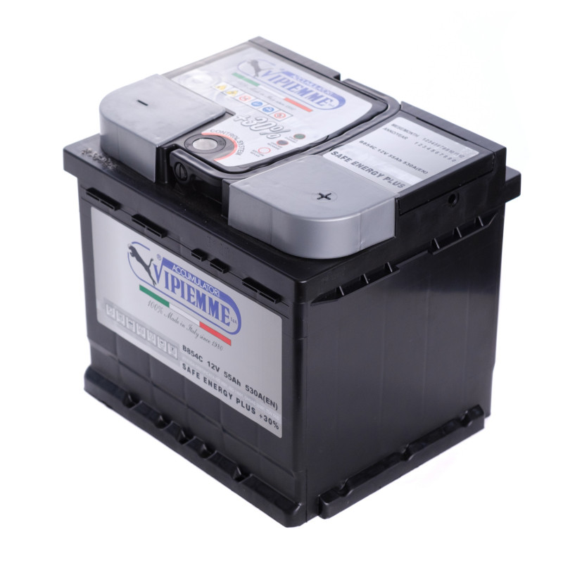 VIPIEMME, Safe Energy Plus 30%, 55Ач, 550А
