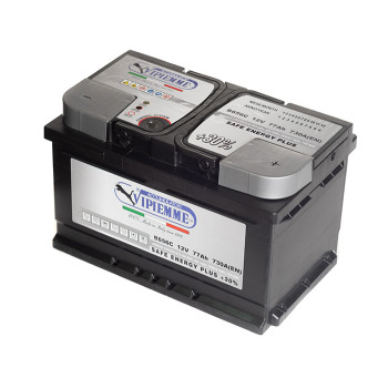 VIPIEMME, Safe Energy Plus 30%, 77Ач, 730А