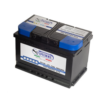 VIPIEMME, Top Energy Evo +15%, 75Ач, 680А