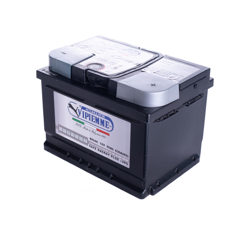 VIPIEMME, Safe Energy Plus 30%, 65Ач, 630А